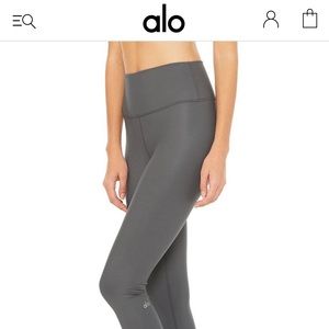 Alo 7/8 airbrush high waist leggings